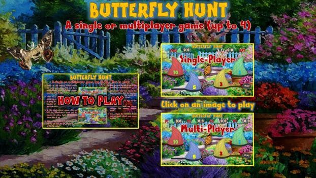 BUTTERFLY HUNT screenshot 2