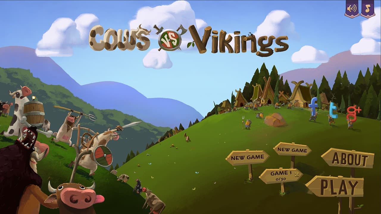 Cows VS Vikings screenshot 2