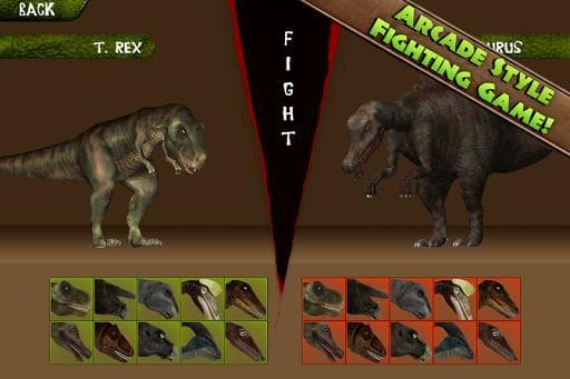 Jurassic Arena: Dinosaur Fight screenshot 5