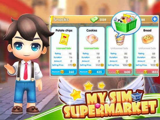 The Sim Supermarket Mobile screenshot 3
