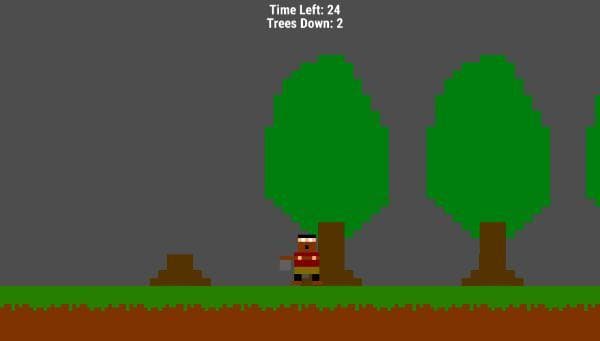 Infine Lumberjack screenshot 2