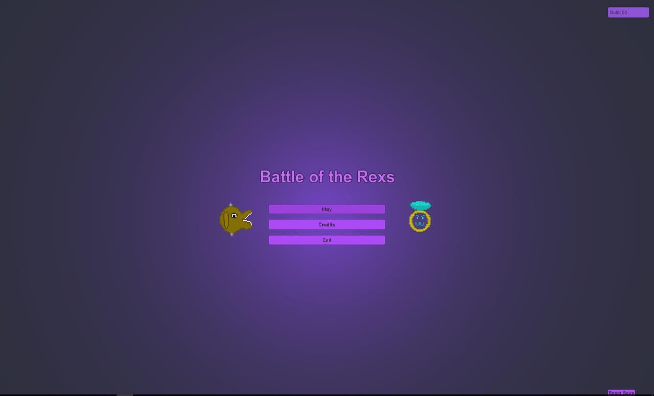 Battle of the Rexs screenshot 2