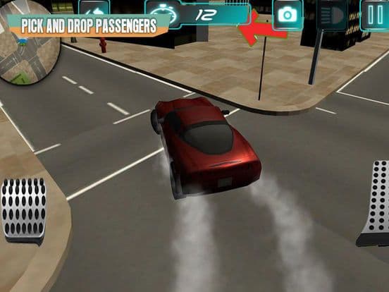 Smart Share Taxi: Car Driving