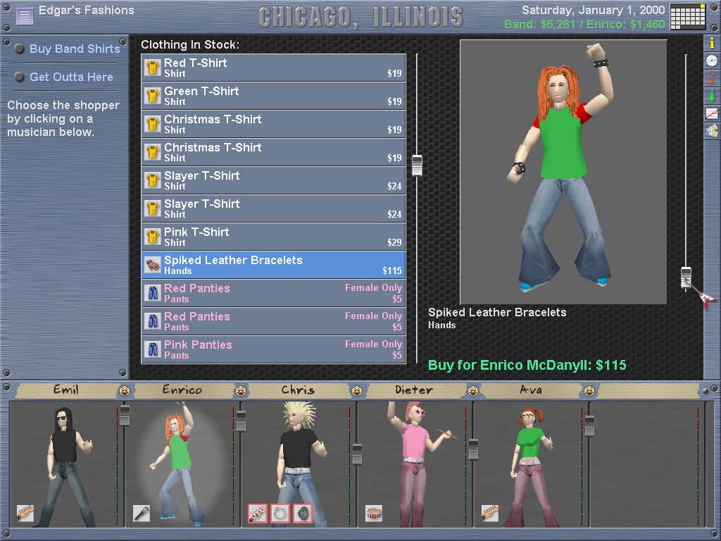 Shady O Gradys Rising Star screenshot 5