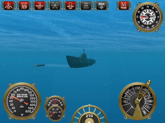 Silent Depth Submarine Simulation screenshot 2