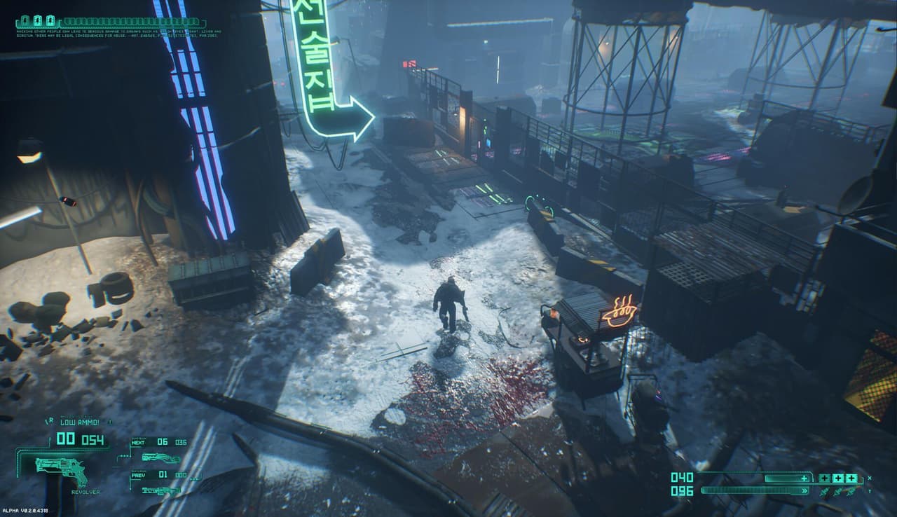 SlavicPunk: Oldtimer screenshot 2