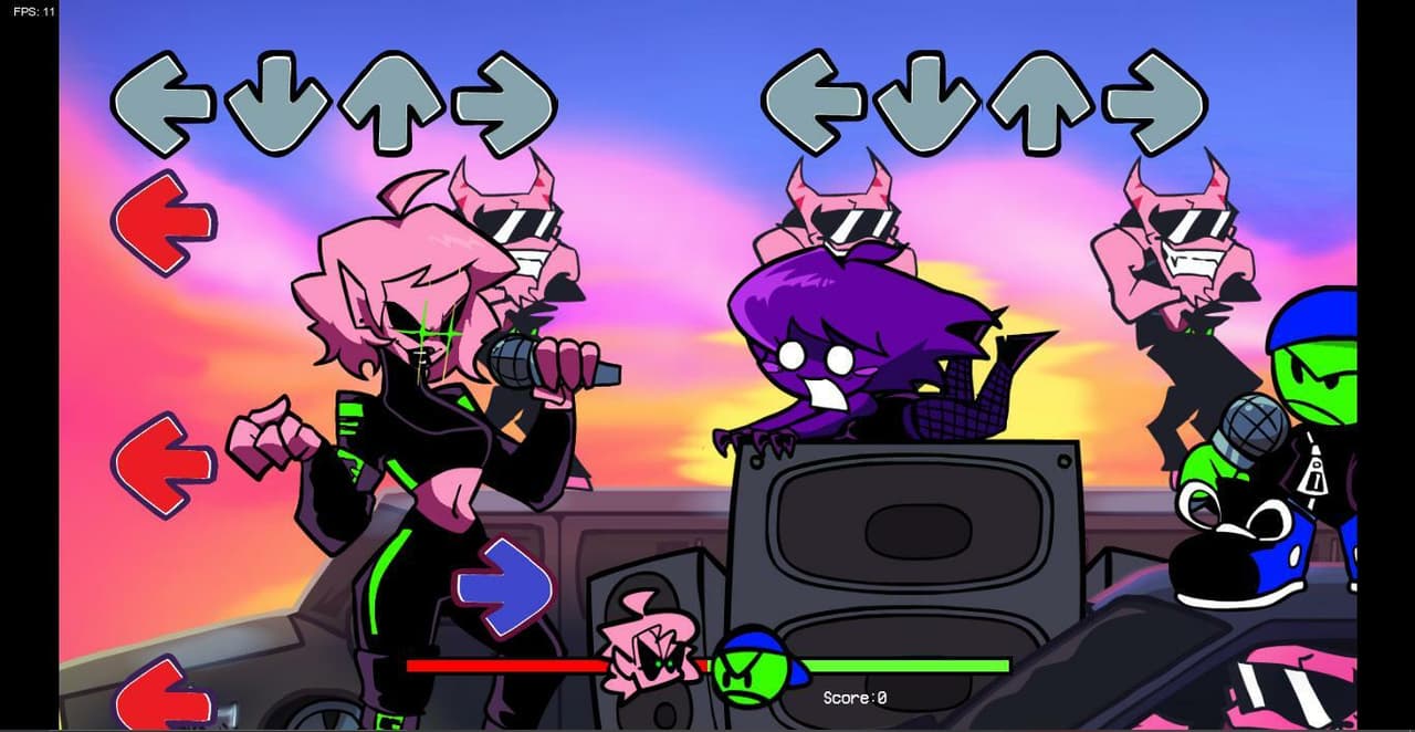 FNF B-side Minus Mod screenshot 5