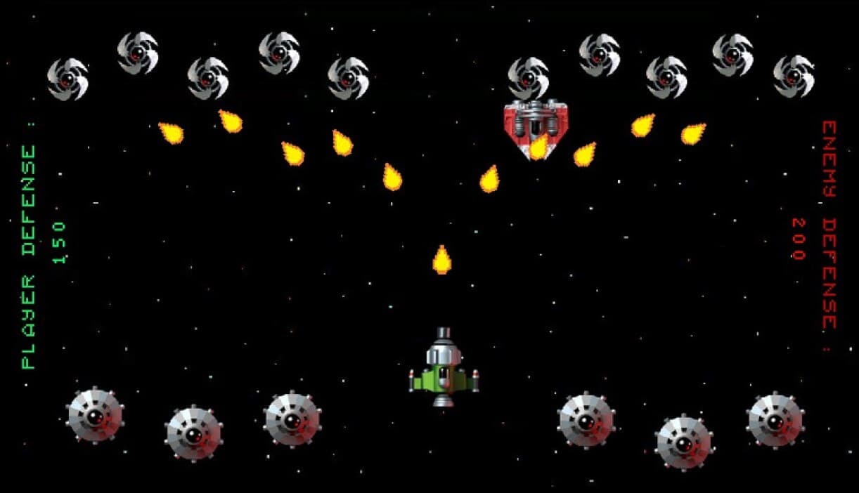 Space Wars [Prototype] screenshot 2