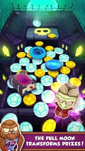 Coin Dozer: Haunted Ghosts screenshot 4