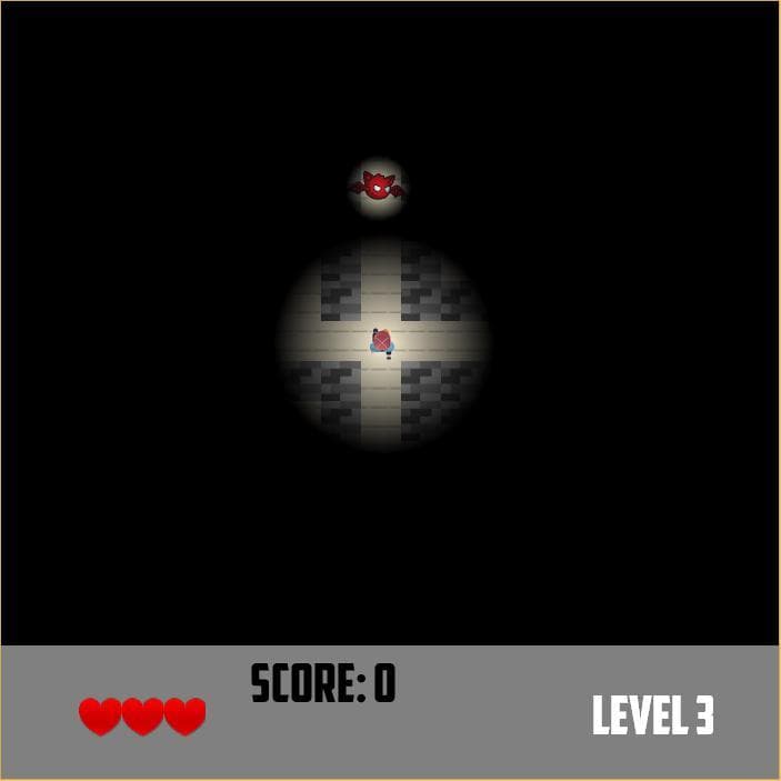The Dark Maze Game screenshot 3