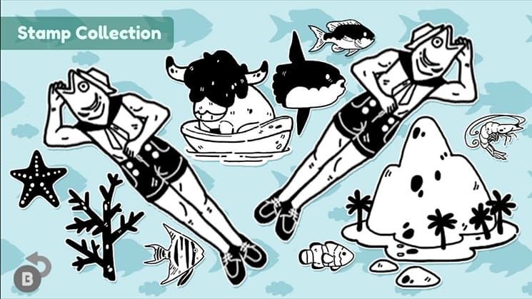 Cutie Pets Go Fishing