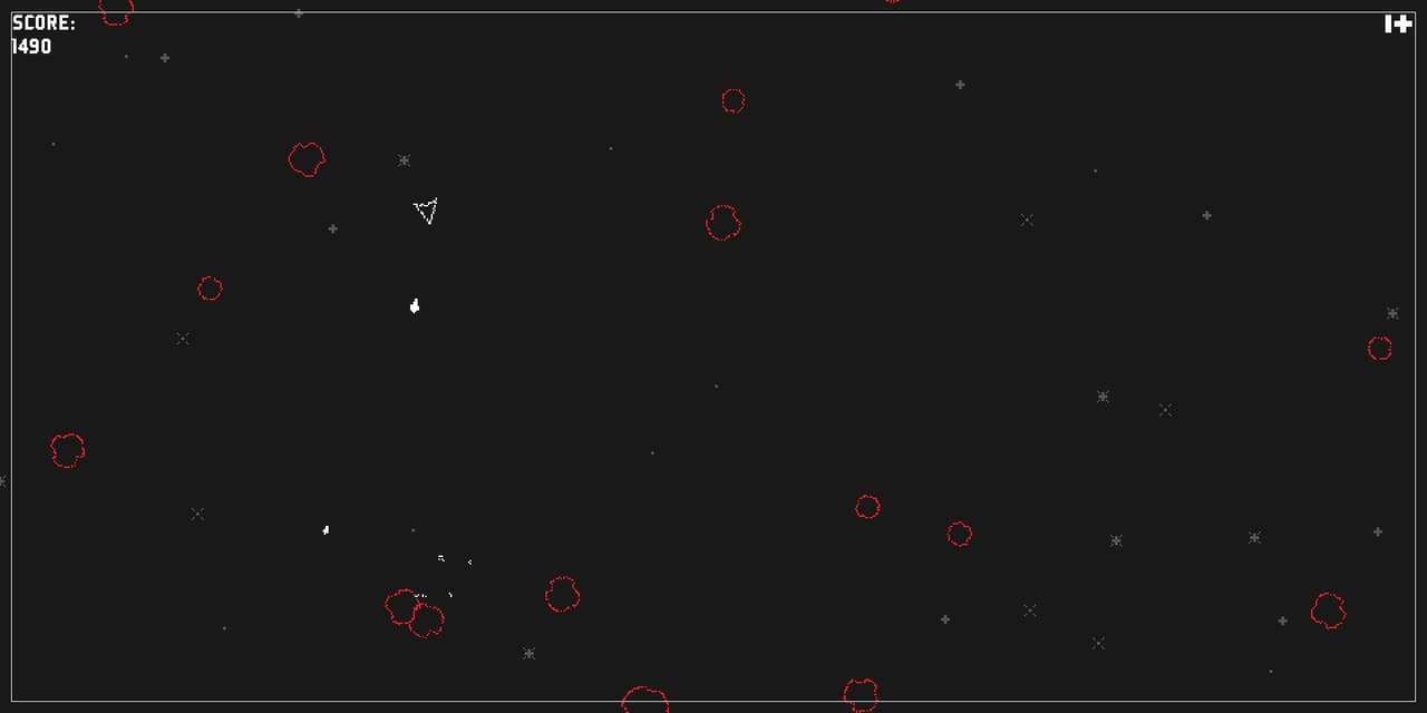Asteroids (itch) (Vulpini Templar) screenshot 4