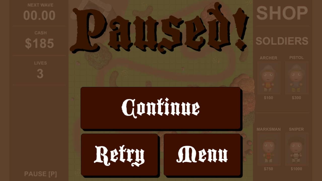 Last Stand Tower Defence screenshot 5