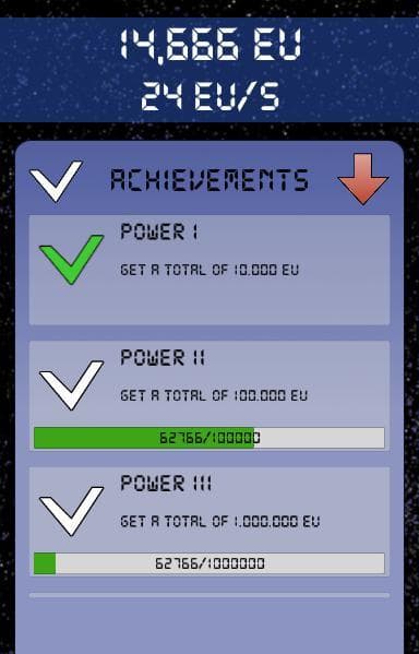 Energy CLicker screenshot 4