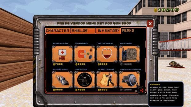 Duke Nukem: Alien Armageddon screenshot 2