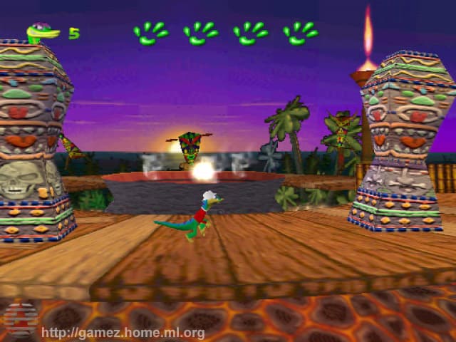 Gex: Enter the Gecko (1998) screenshot 2