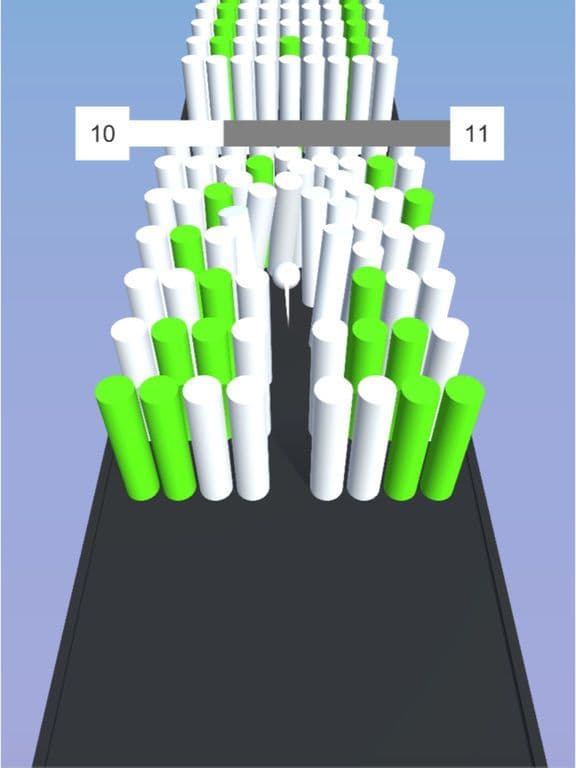 Color Bump 3d: Sperm Race 3d screenshot 3