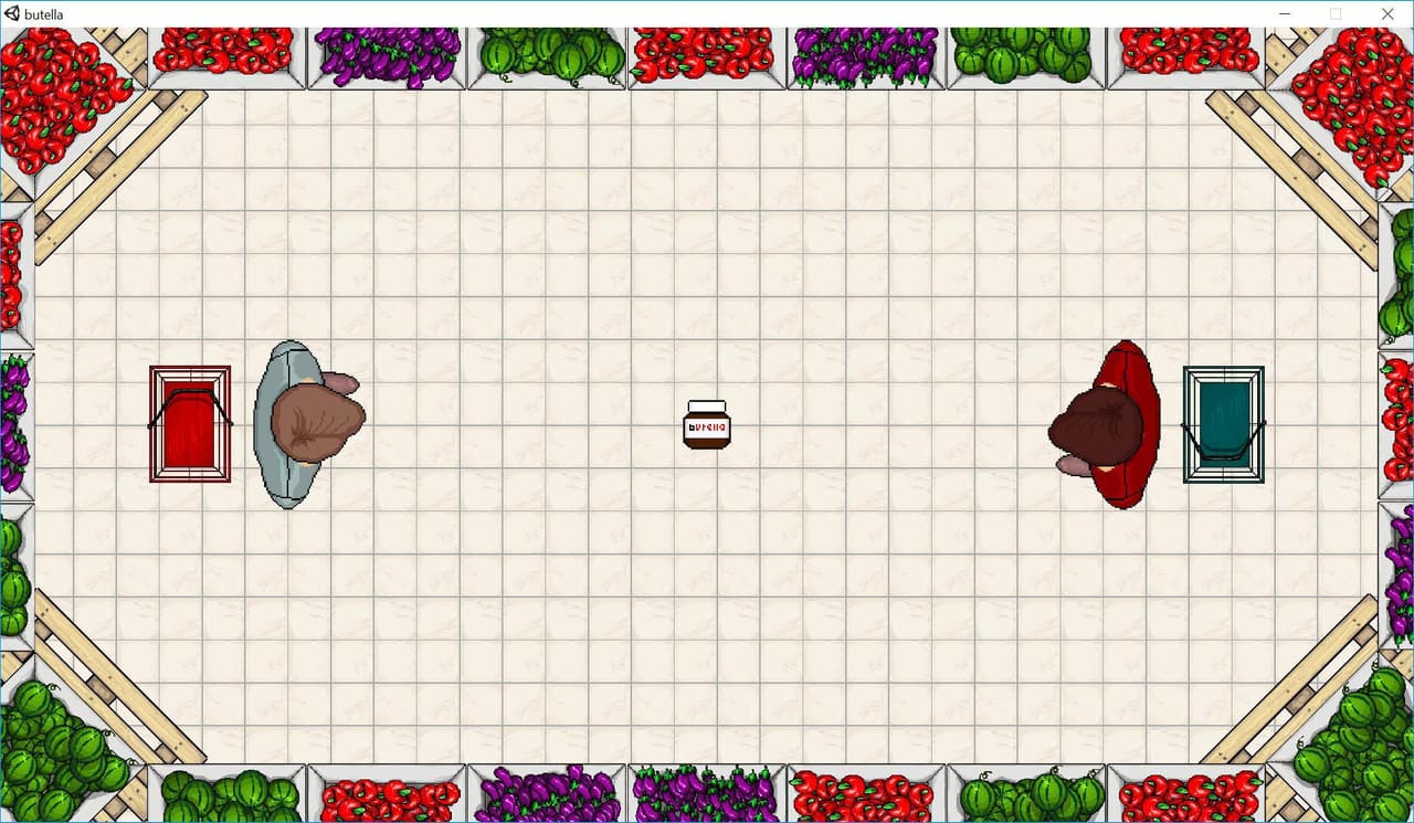 Butella - Heart Jam 2018 Submission screenshot 4