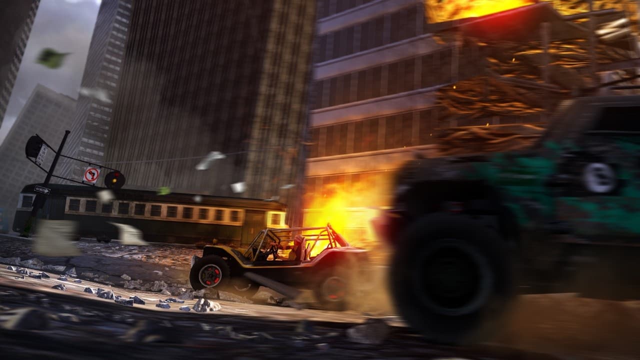 MotorStorm: Apocalypse screenshot 5