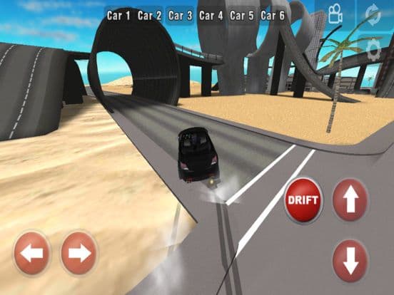 Car Driving Simulator 3D screenshot 4