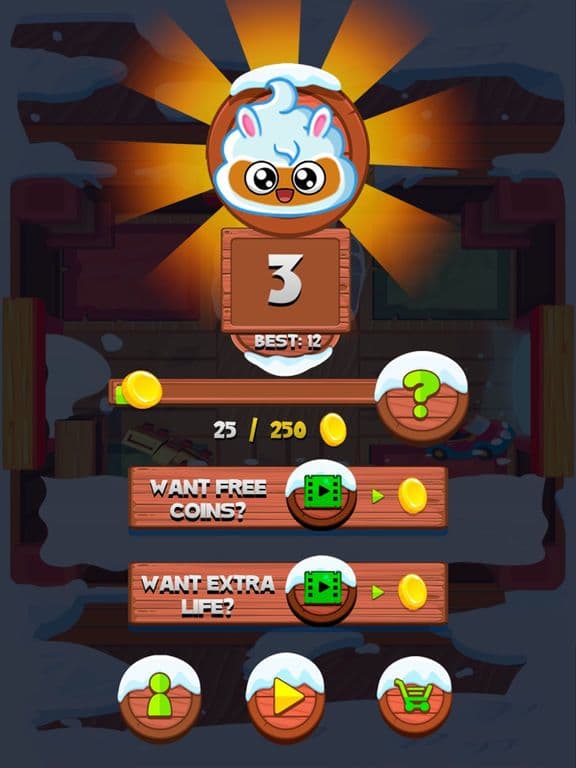 Happy Swipe Candy