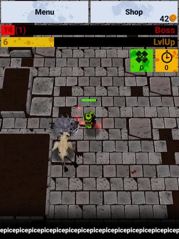 CYBORc - idle RPG screenshot 5