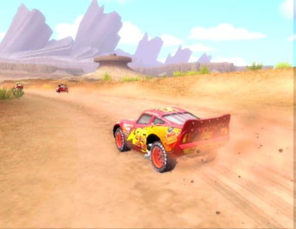 Cars: The Video Game screenshot 3