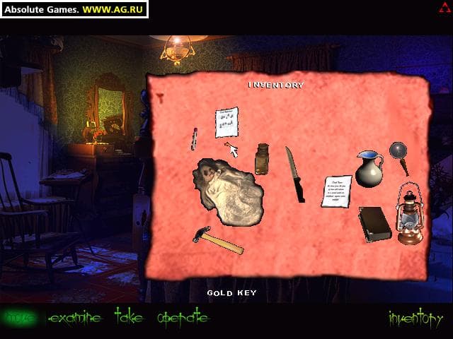 Last Half of Darkness (2000) screenshot 2