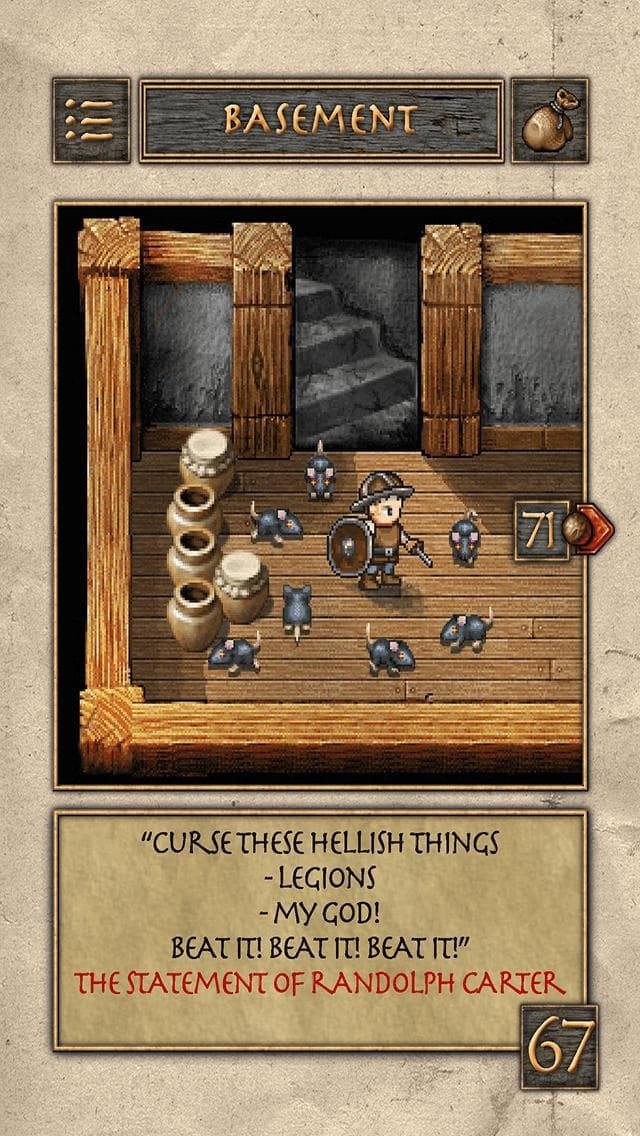 Gamebook: Pocket RPG screenshot 6