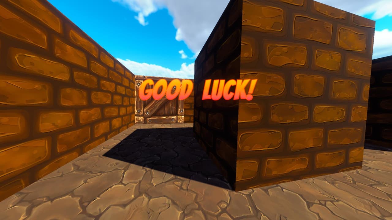 Boom! Maze screenshot 2
