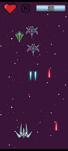 Cosmic Assault: Endless Space Shooter (GoEd) screenshot 2