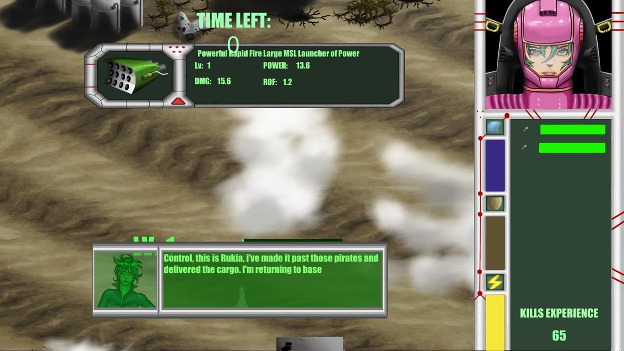 Spacefighter Rukia screenshot 4