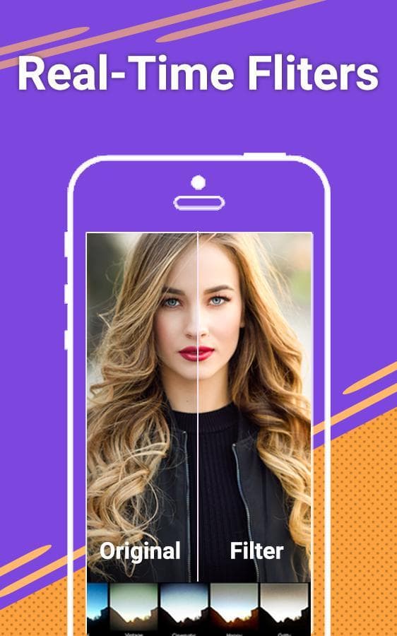 Selfie expert– Selfie, Beauty camera, photo editor screenshot 3