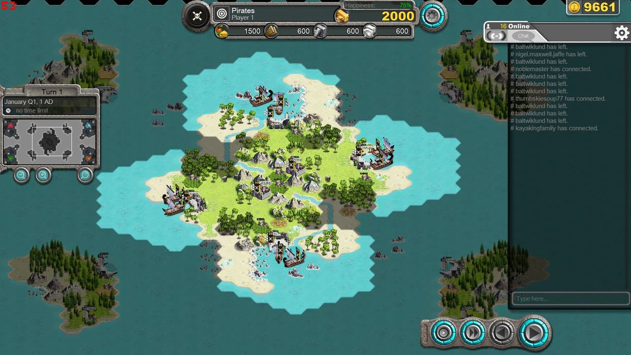 Demise of Nations screenshot 5