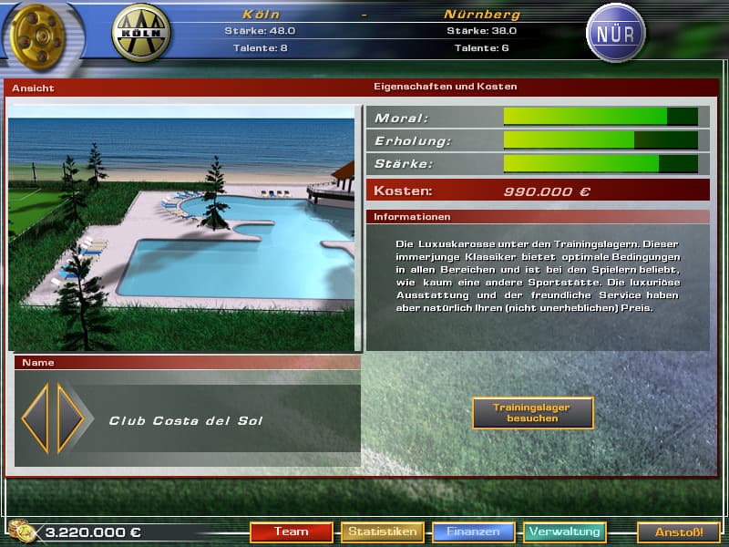 Heimspiel 2006: Der Fussballmanager screenshot 3