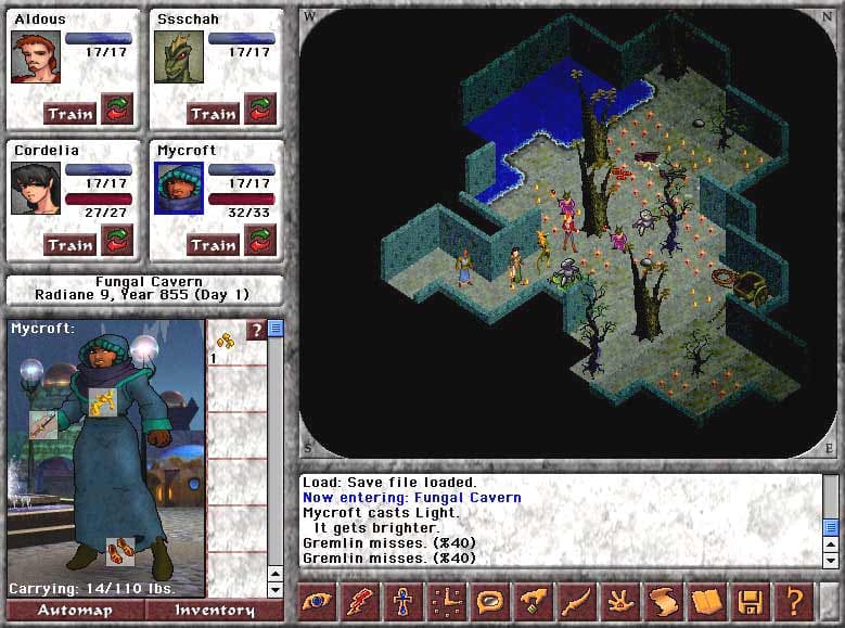 Blades of Avernum screenshot 2