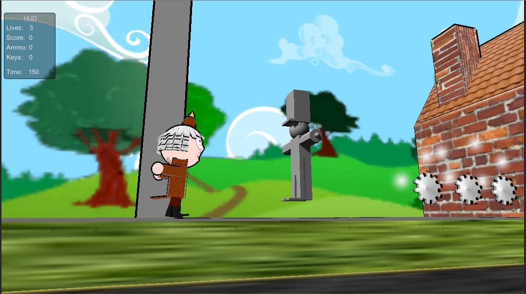 Professor Pause and the Cogs of Time screenshot 2