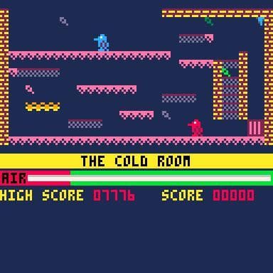 Pico8 Manic Miner