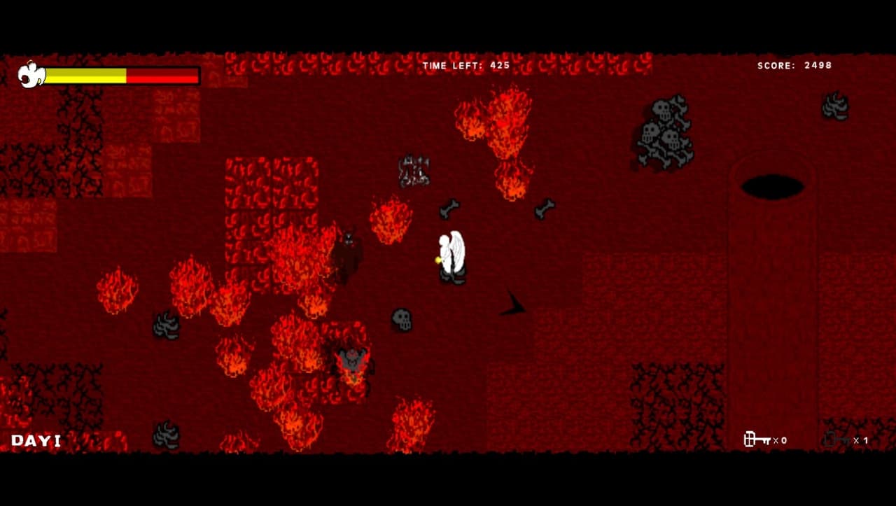 3 Days in the Abyss (itch) screenshot 4