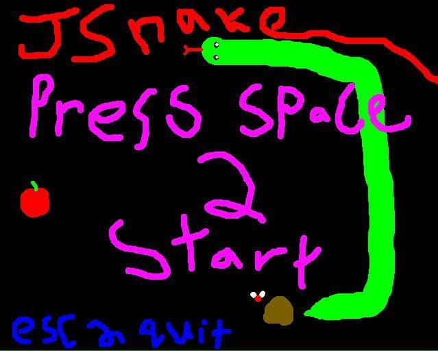 JSnake screenshot 2