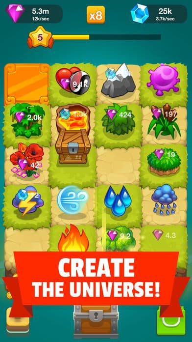 Merge Evolution - Best Game