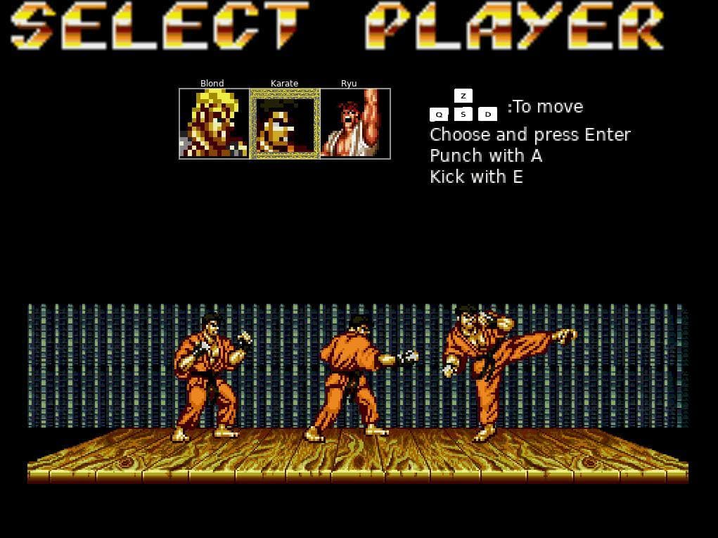 Fight ( GameJam 18 GameCodeur ) screenshot 2