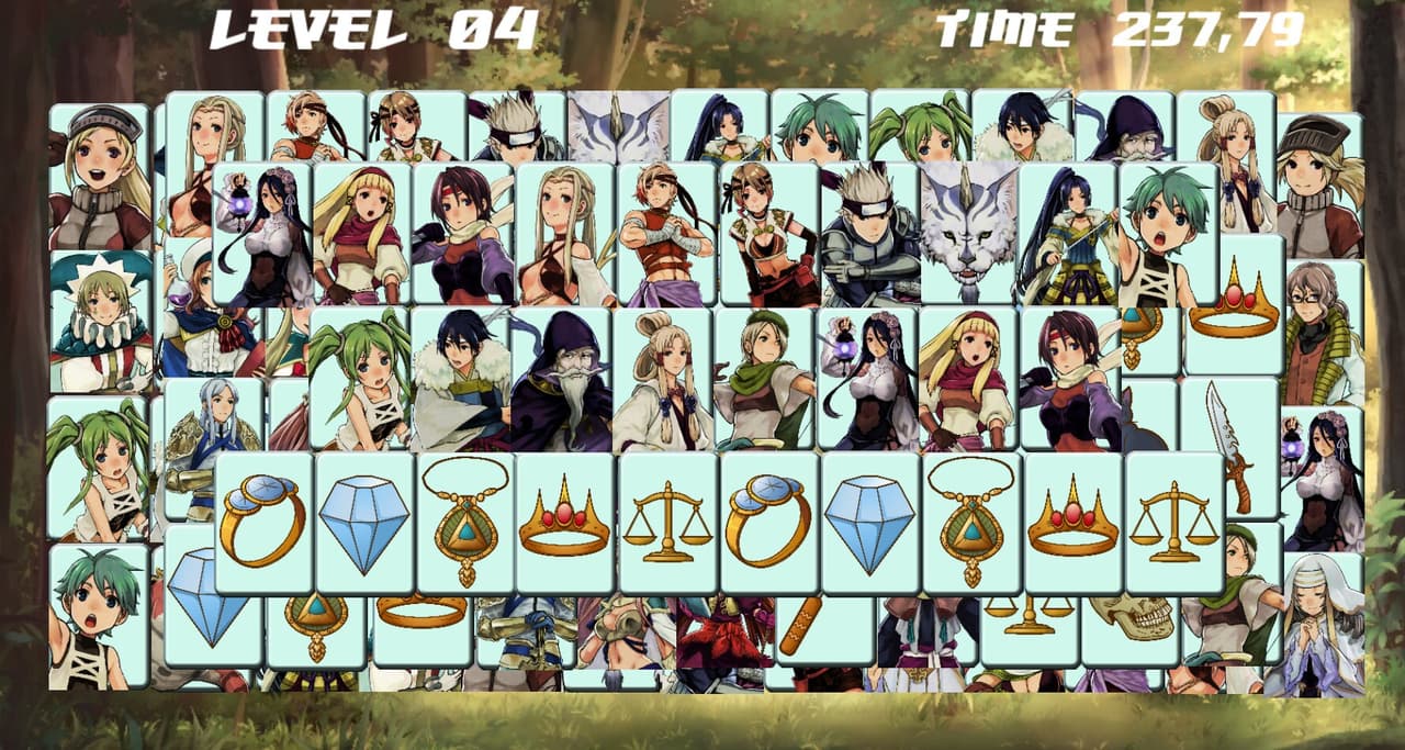 MahJong - Medieval Fantasy (itch)