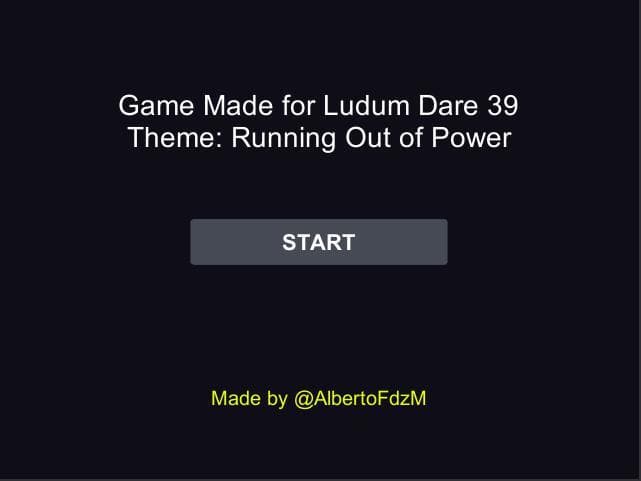 Ludum Dare 39 (AlbertoFdzM)