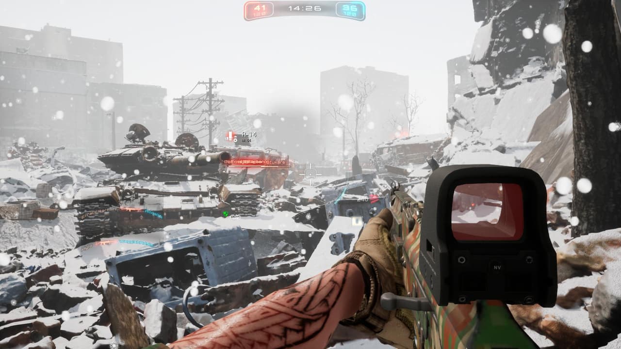 CoopValor 2056 screenshot 4