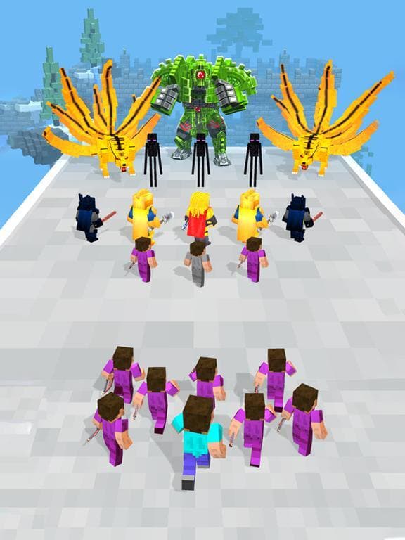 Merge Run 3D screenshot 6