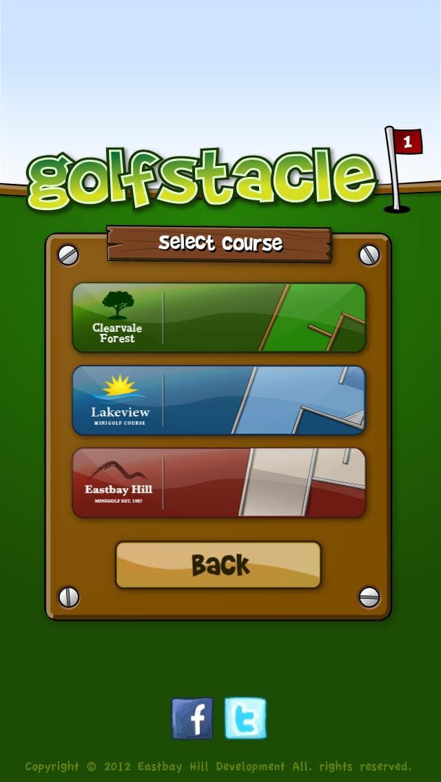 Golfstacle! Minigolf screenshot 5