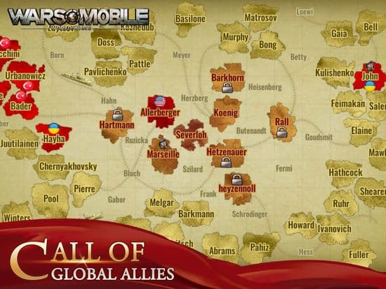 Wars Mobile:World War II screenshot 5
