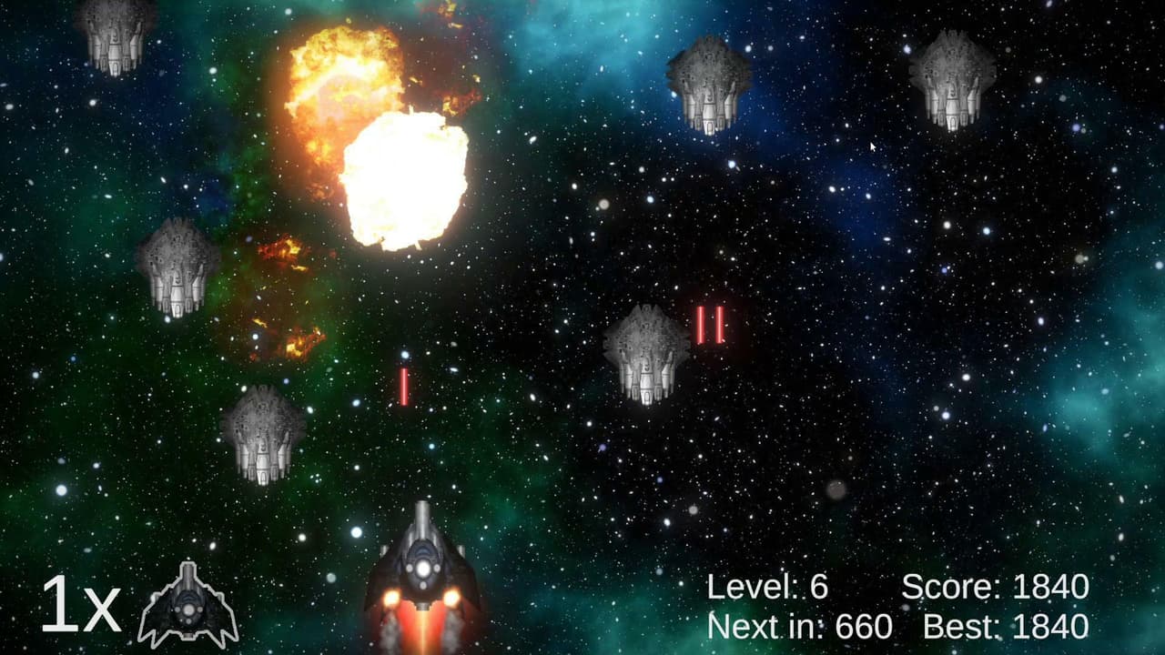 YAGGS - Yet Another Generic Galaxy Shooter screenshot 2