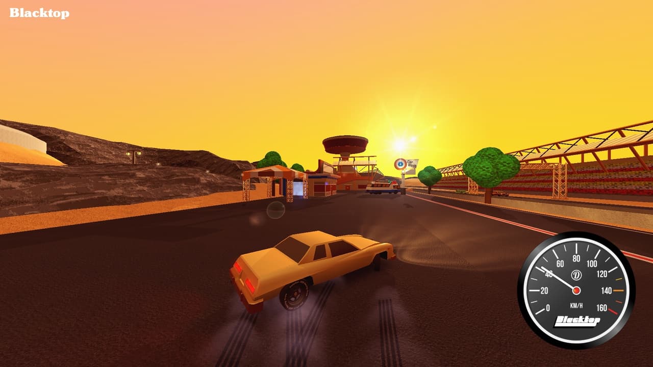 Blacktop Splitscreen Demo screenshot 4
